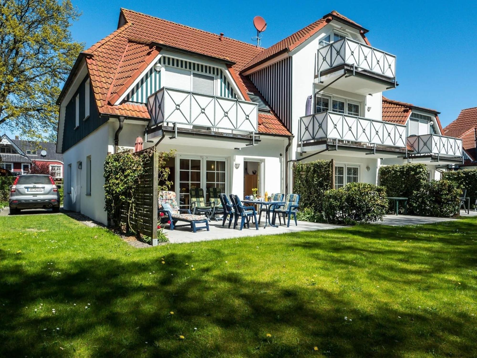 Birkenstrasse 6 Haus I Whg 1 Διαμέρισμα Zingst Εξωτερικό φωτογραφία